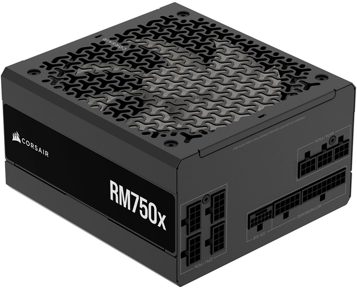 Блок питания Corsair RM750x ATX 750 Вт Черный (CP-9020285-EU) - изображение 2