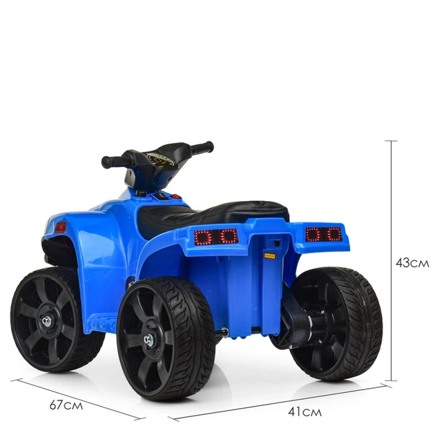 Детский электроквадроцикл Bambi Racer M 3893EL-4 до 20 кг - изображение 3