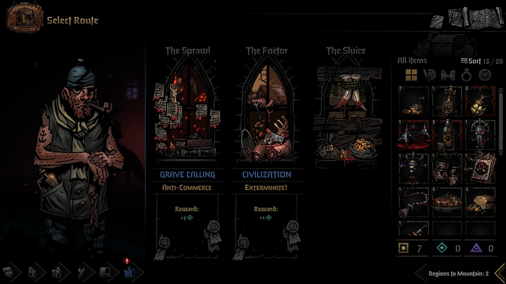 Гра XSX Darkest Dungeon 2 (Blu-ray диск) (811949038036) - зображення 6