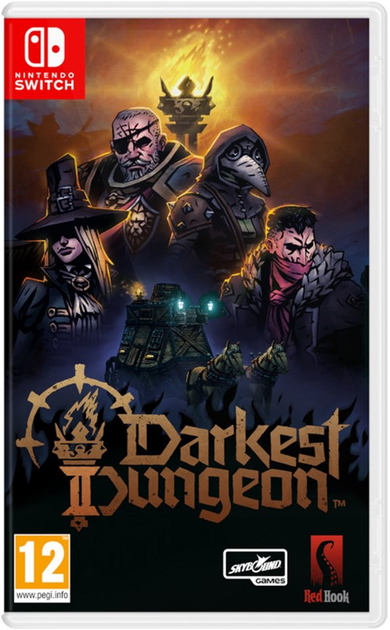 Gra Nintendo Switch Darkest Dungeon 2 (Kartridż) (811949037923) - obraz 1