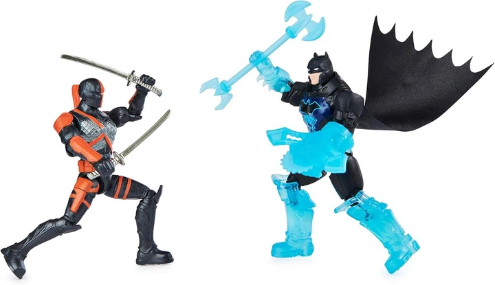 Фигурка Бэтмен на снегоходе и Дезстроуке 10см Batman DC Comics Spin Master 6061614 - Фото 3 Фигурка Бэтмен на снегоходе и Дезстроуке 10см Batman DC Comics Spin Master 6061614 - изображение 3
