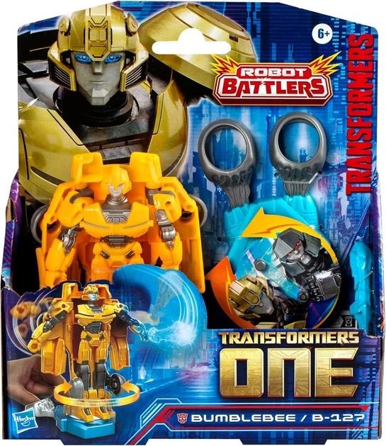 WORKER BEE & BUMBLEBEE セット Трансформер Боєць Бамблбі Transformers One Bumblebee (B-127