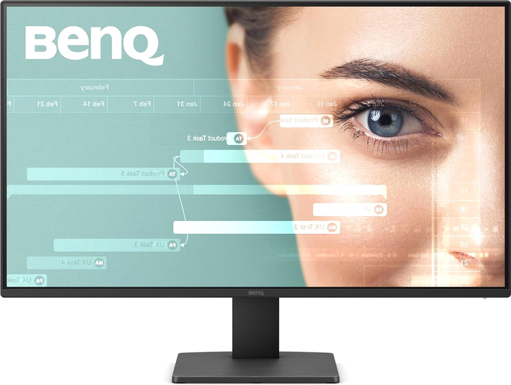 Монитор 27" BenQ GW2791 Black (9H.LNFLJ.LBE) - изображение 1