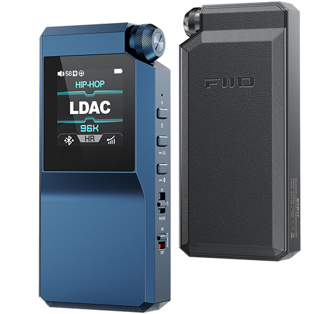 Bluetooth ЦАП с усилителем для наушников FiiO BTR17 Blue - изображение 4