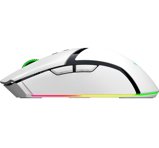 Мышка Razer Cobra Pro White (RZ01-04660200-R3G1) - Фото 3 Мышка Razer Cobra Pro White (RZ01-04660200-R3G1) - изображение 3