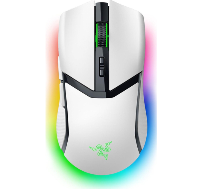 Мышка Razer Cobra Pro White (RZ01-04660200-R3G1) - Фото 4 Мышка Razer Cobra Pro White (RZ01-04660200-R3G1) - изображение 4