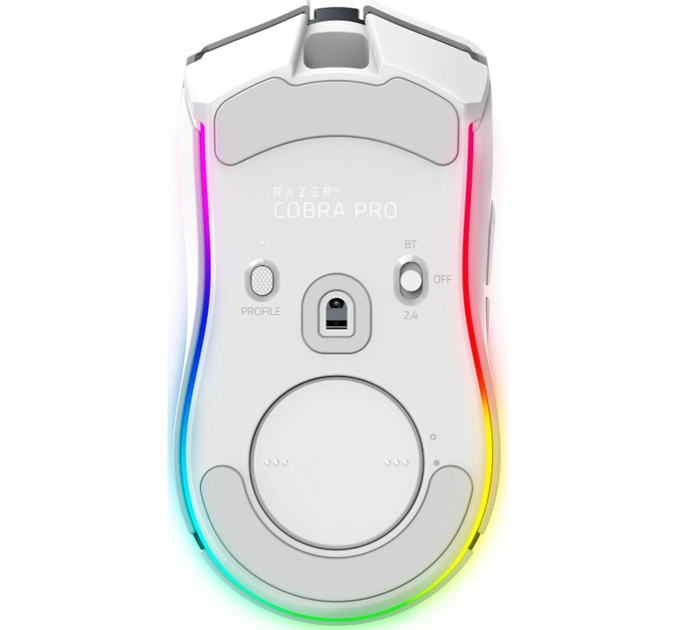 Мышка Razer Cobra Pro White (RZ01-04660200-R3G1) - Фото 5 Мышка Razer Cobra Pro White (RZ01-04660200-R3G1) - изображение 5