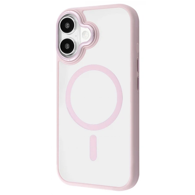 Чохол Прув Essence Case with Magnetic Ring для Apple iPhone 16 pink sand - Фото 1 Чохол Прув Essence Case with Magnetic Ring для Apple iPhone 16 pink sand - зображення 1