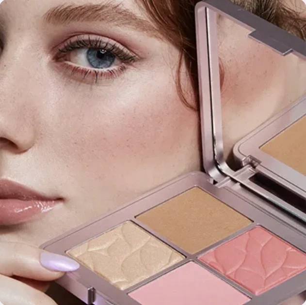 Палетка для лица Kiko Milano Days in Bloom Soft Touch Face Palette - Фото 3 Палетка для лица Kiko Milano Days in Bloom Soft Touch Face Palette - изображение 3