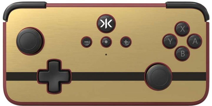 Kontroler Gioteck NEO S – Retro Gold (0850052138271) - obraz 1