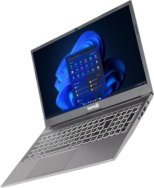 Ноутбук Terra Mobile 1500P (US1220798) Dark Silver - зображення 5
