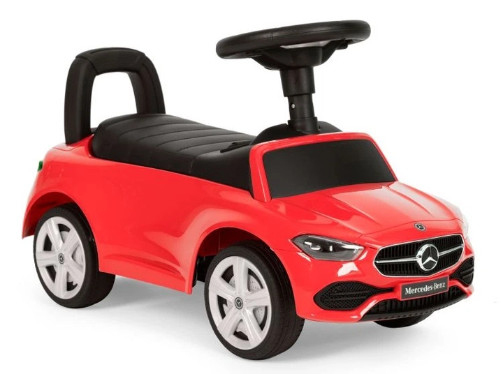 Jeździk Multistore Mercedes C Class Czerwony (5905817004140) - obraz 2