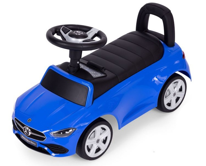 Толокар Multistore Mercedes C Class Синій (5905817004164) - зображення 3