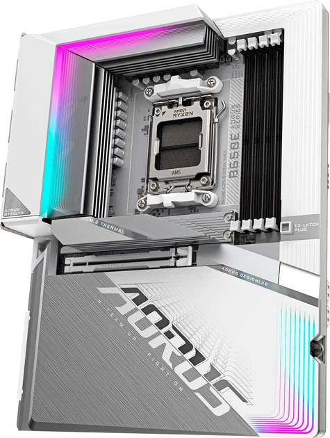 Материнская плата Gigabyte B650E Aorus Stealth ICE (sAM5, AMD B650