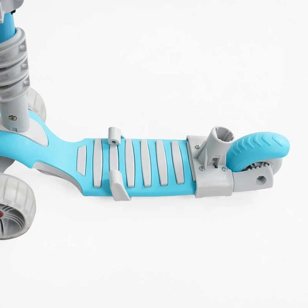 Самокат Best Scooter P-92401 5 в 1, дополнительные колеса, защитный бампер, полиуретановые колеса со светом, в коробке - Фото 5 Самокат Best Scooter P-92401 5 в 1, дополнительные колеса, защитный бампер, полиуретановые колеса со светом, в коробке - изображение 5