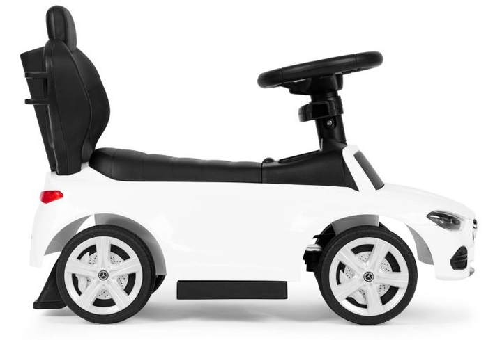 Jeździk Multistore Mercedes C Class 3 w 1 Biały (5905817004201) - obraz 8