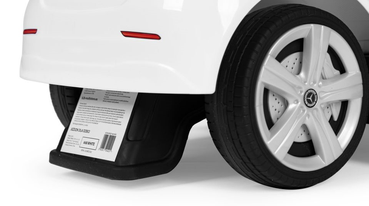 Jeździk Multistore Mercedes C Class 3 w 1 Biały (5905817004201) - obraz 10