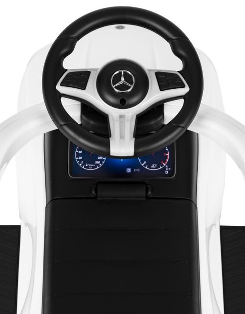 Jeździk Multistore Mercedes C Class 3 w 1 Biały (5905817004201) - obraz 12