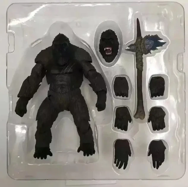 Колекційна фігурка Кінг-Конг Godzilla vs. Kong SHMonsterarts Kong Figure - зображення 7