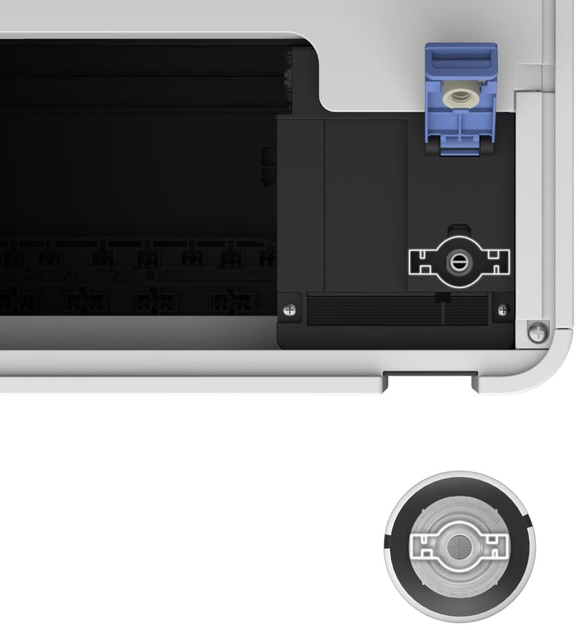 Принтер Epson EcoTank ET-M1120 White (C11CG96402) - зображення 6