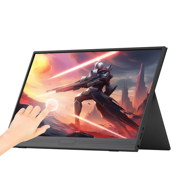 Портативний монітор ZSUS PM14AT black 14" 1920x1080 - (компактний) - изображение 1