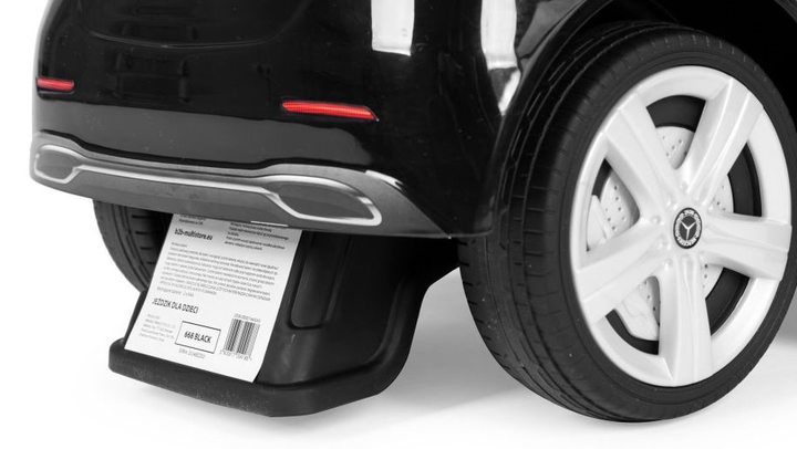 Jeździk Multistore Mercedes C Class 3 w 1 Czarny (5905817004188) - obraz 12