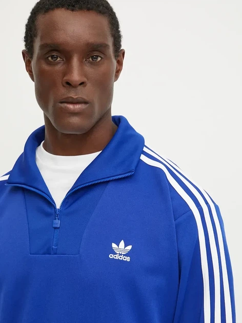 Толстовка на молнии мужская Adidas Originals Funnelneck Tt IX5216