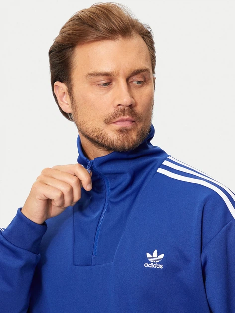 Толстовка на молнии мужская Adidas Originals Funnelneck Tt IX5216