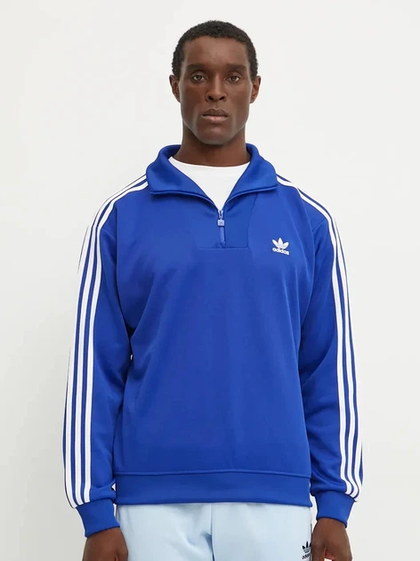 Толстовка на молнии мужская Adidas Originals Funnelneck Tt IX5216