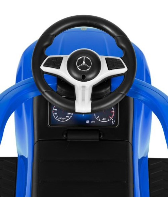Толокар Multistore Mercedes C Class 3 в 1 Синій (5905817004171) - зображення 12