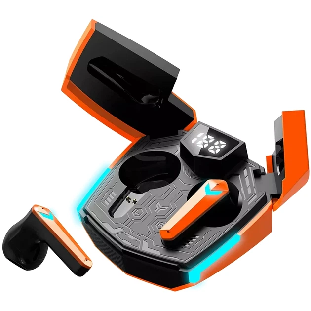 Наушники Canyon GTWS-2 Gaming Orange (CND-GTWS2O) - Фото 4 Наушники Canyon GTWS-2 Gaming Orange (CND-GTWS2O) - изображение 4