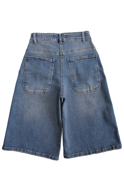 Шорты A-yugi Jeans 164 см Синий (2125000865287) - Фото 5 Шорты A-yugi Jeans 164 см Синий (2125000865287) - изображение 5