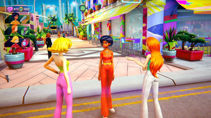 Gra PS5 Totally Spies - Cyber Mission (Blu-ray płyta) (3701529519109) - obraz 4