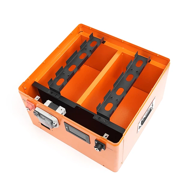 Комплект для сборки аккумуляторов, 24V280Ah, корпус+BMS+комплектующие, BMS: JK-B1A820P 1a, 400x400x240mm - изображение 6