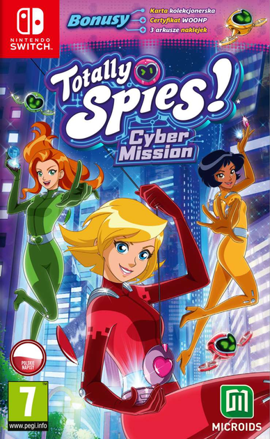 Gra Nintendo Switch Totally Spies - Cyber Mission (Kartridż) (3701529519130) - obraz 1