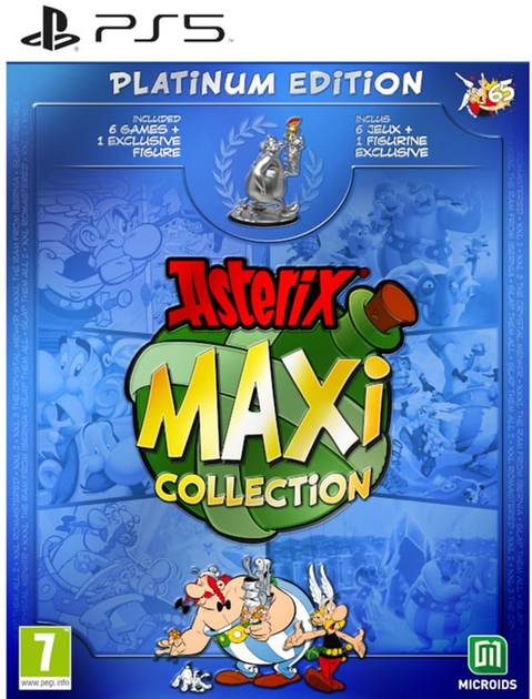 Gra PS5 Asterix Maxi Collection - Platinum Edition (Blu-ray płyta) (3701529519710) - obraz 2