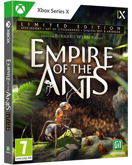 Гра XSX Empire of the Ants Limited Edition (Blu-ray диск) (3701529505881) - зображення 2