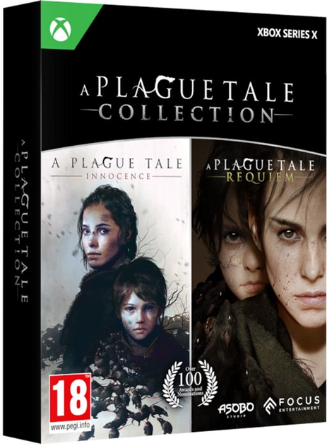 Gra XSX A Plague Tale: Collection (Blu-ray płyta) (3512899968530) - obraz 1