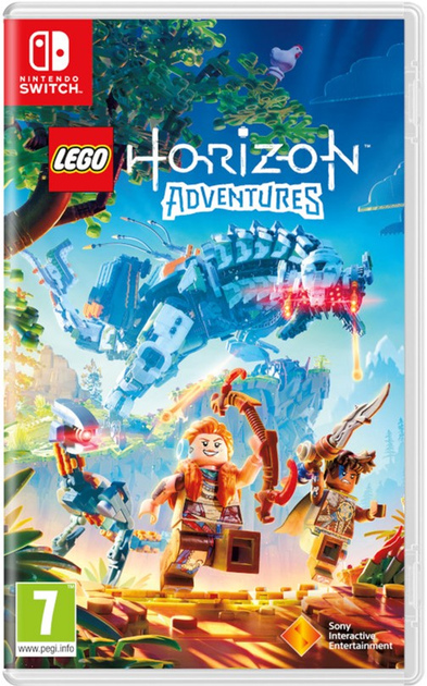 Gra Nintendo Switch LEGO Horizon Adventures (Kartridż) (0884095218782) - obraz 1