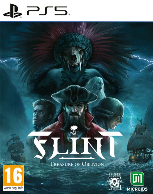 Гра PS5 Flint: Treasure of Oblivion (Blu-ray диск) (3701529506031) - зображення 1