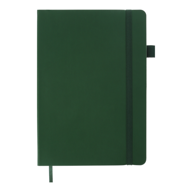 Деловая записная книжка А5 BuroMax Brief 96 листов чистый блок искусственная кожа зеленый (BM.295004-04) - Фото 1 Деловая записная книжка А5 BuroMax Brief 96 листов чистый блок искусственная кожа зеленый (BM.295004-04) - изображение 1