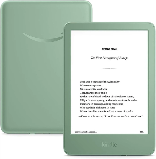 新品未開封　New Kindle 11世代 16GB マッチャ.. Электронная книга Amazon Kindle 11th Gen. 2024 16Gb Matcha