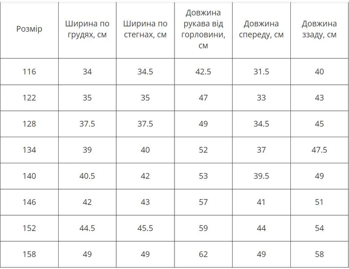 Вишиванка для дівчинки Мережка 116 Жар-Птиця - изображение 3