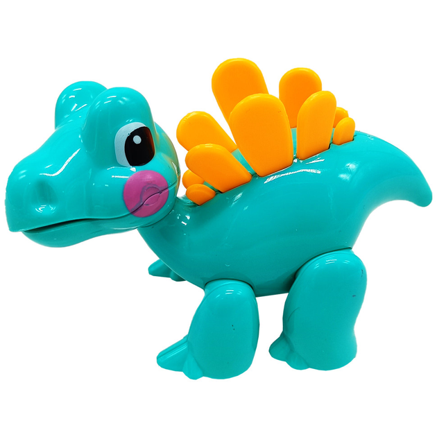 Детская игрушка "Стегозавр" S161(Blue) трещотка Бирюзовый Bambi S161(Turquoise) - Фото 1 Детская игрушка "Стегозавр" S161(Blue) трещотка Бирюзовый Bambi S161(Turquoise) - изображение 1