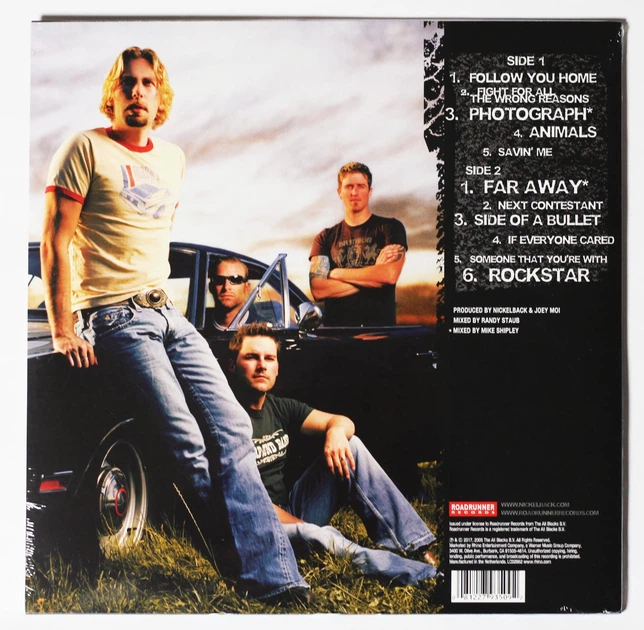 Вінілова платівка Warner Music Nickelback All The Right Reasons LP 081227935092 - Фото 4 Вінілова платівка Warner Music Nickelback All The Right Reasons LP 081227935092 - изображение 4