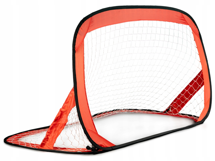 Zestaw dziecięcych bramek piłkarskich Iplay 142 cm (6958868881573) - obraz 3