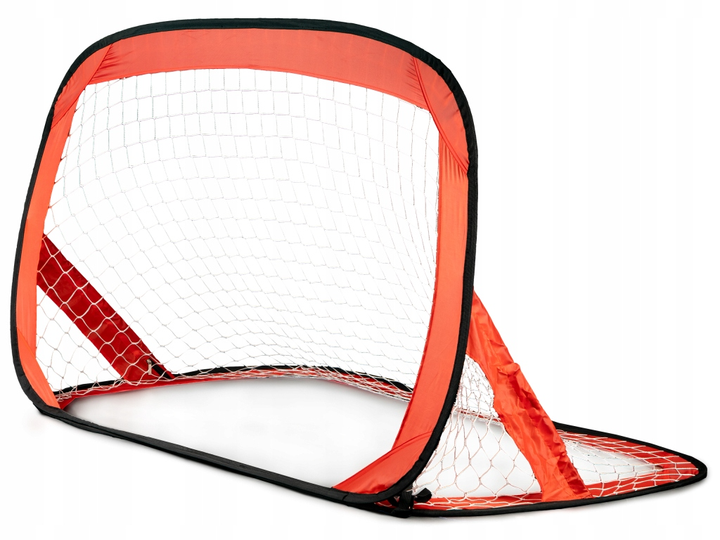 Zestaw dziecięcych bramek piłkarskich Iplay 142 cm (6958868881573) - obraz 4