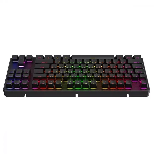 Ігрова механічна клавіатура Proove Gaming Everfrost RGB USB Black - изображение 3