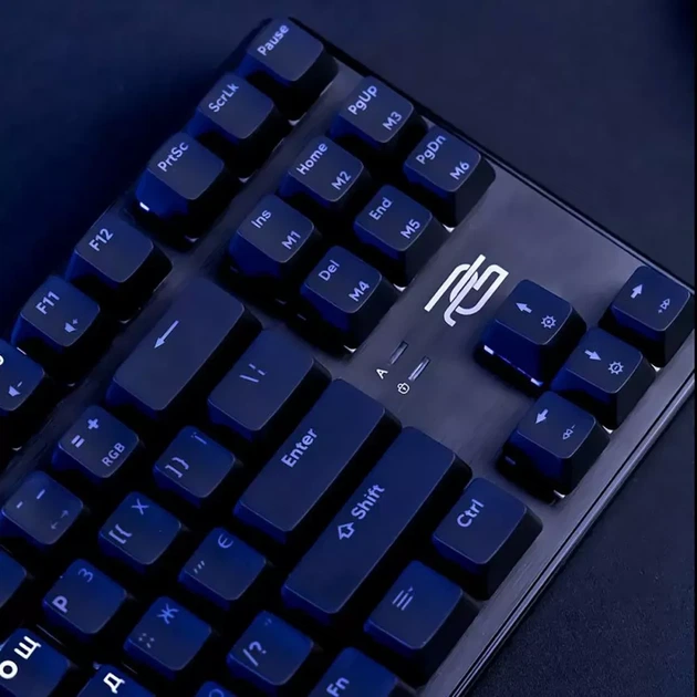 Ігрова механічна клавіатура Proove Gaming Everfrost RGB USB Black - изображение 7