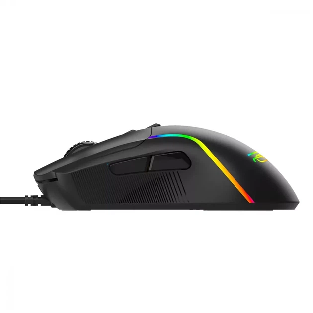 Дротова ігрова миша Proove Gaming Asembler black - зображення 3